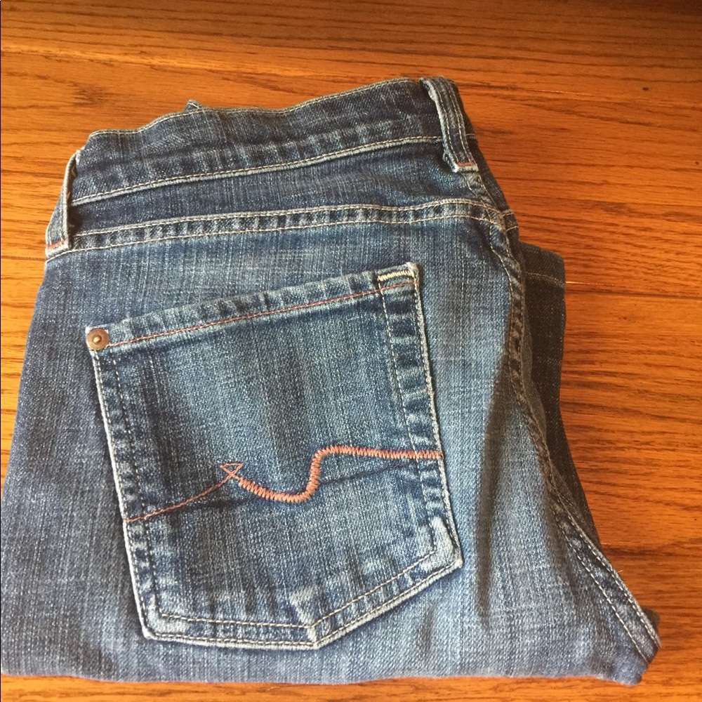 7 for all mankind jeans - Picture 2 of 5